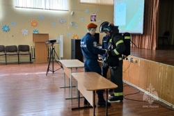 Курсанты Академии провели открытый урок