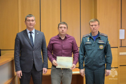 В Академии состоялся выпуск слушателей Института развития