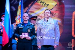В преддверии Дня спасателя в Академии прошли праздничные мероприятия