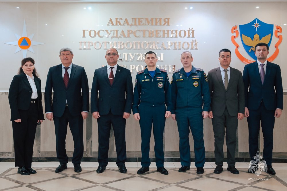 Академия приняла делегацию из Республики Узбекистан