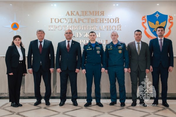 Академия приняла делегацию из Республики Узбекистан