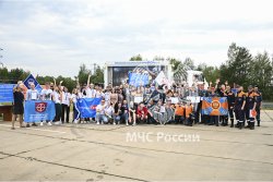 Открытые соревнования «ВЫЗОВ 01» прошли в спасательном центре в Подмосковье