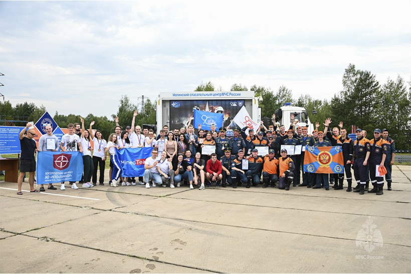 Открытые соревнования «ВЫЗОВ 01» прошли в спасательном центре в Подмосковье