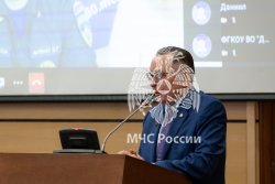 В Академии состоялась ежегодная международная научно-практическая конференция «Состояние работы с кадрами в ФПС ГПС на современном этапе»