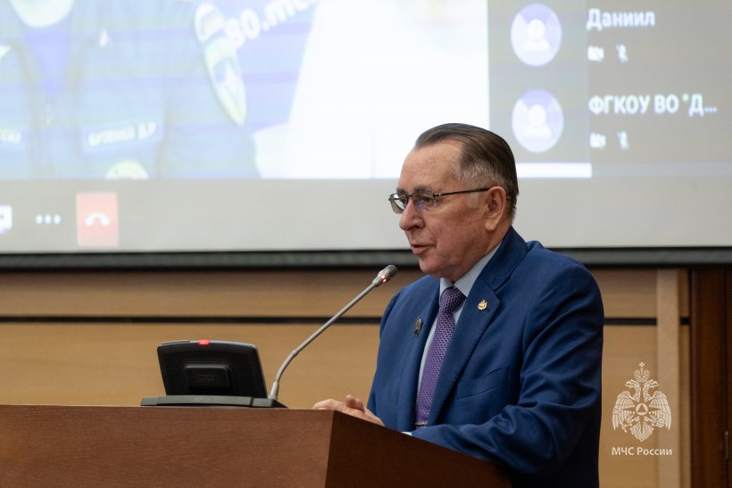 В Академии состоялась ежегодная международная научно-практическая конференция «Состояние работы с кадрами в ФПС ГПС на современном этапе»