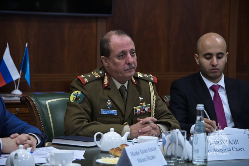 Академию посетили представители посольства Йеменской Республики  