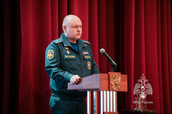 Личному составу Академии представили нового начальника 