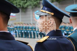 В Академии ГПС МЧС России состоялся выпуск молодых специалистов