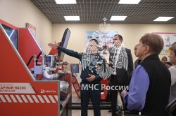 Представители ВДПО посетили Академию