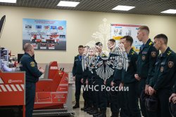 Стартовала программа по обмену опытом между вузами чрезвычайных ведомств России и Беларуси