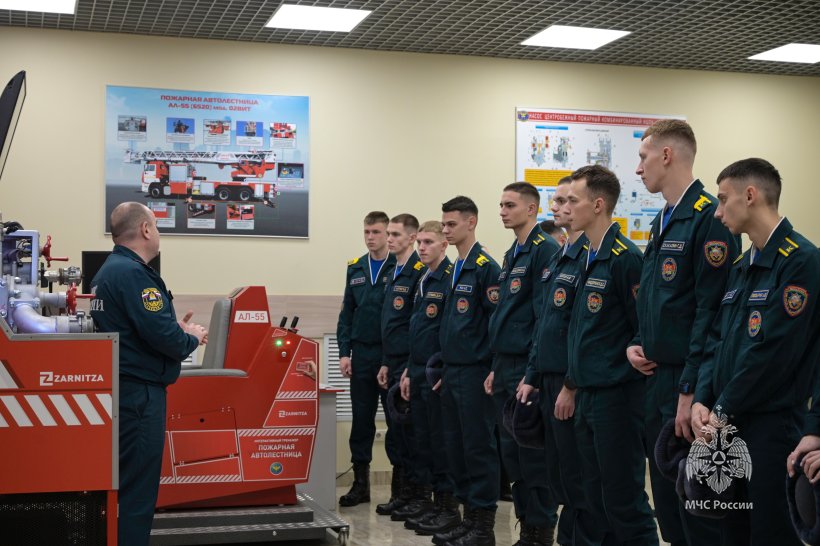 Стартовала программа по обмену опытом между вузами чрезвычайных ведомств России и Беларуси