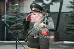 В Академии ГПС МЧС России приняли Торжественную клятву кадеты