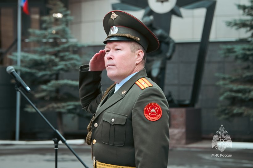 В Академии ГПС МЧС России приняли Торжественную клятву кадеты