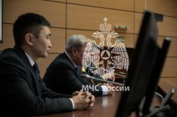 В Академии обсудили вопросы подготовки специалистов чрезвычайного ведомства Монголии