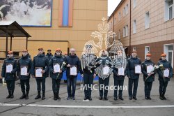 На плацу вуза состоялся общеакадемический развод