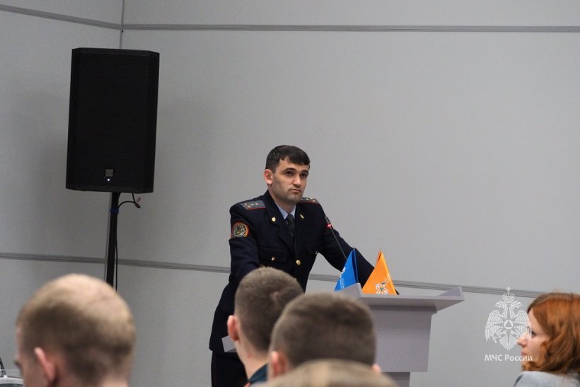 Личный состав Академии принимает участие в деловой программе Салона «Комплексная безопасность – 2024» 