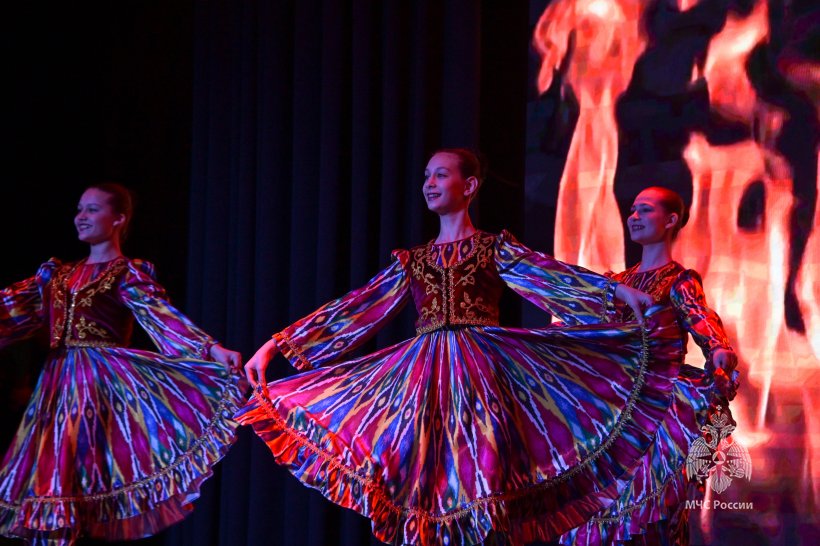 В Академии состоялось торжественное мероприятие, посвященное Дню советской пожарной охраны