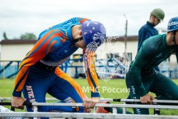 Вузы МЧС России определили чемпионов по пожарно‑спасательному спорту