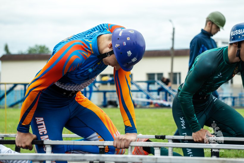 Вузы МЧС России определили чемпионов по пожарно‑спасательному спорту