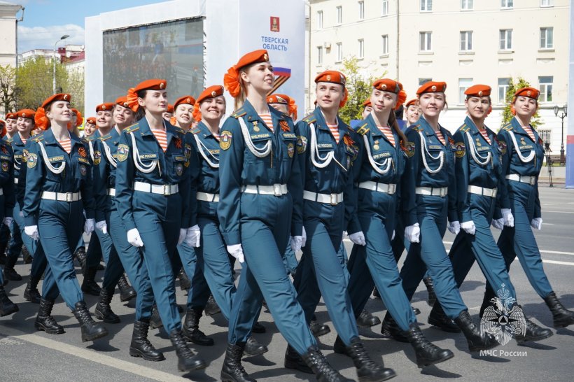 Парадные расчёты Академии приняли участие в Парадах Победы, посвященных празднованию 78-й годовщины Победы в Великой Отечественной войне