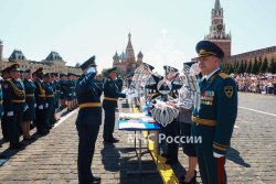 На Красной площади состоялся выпуск молодых специалистов