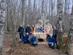 Поисковики Академии возобновили работу над проектом «Московские рубежи»