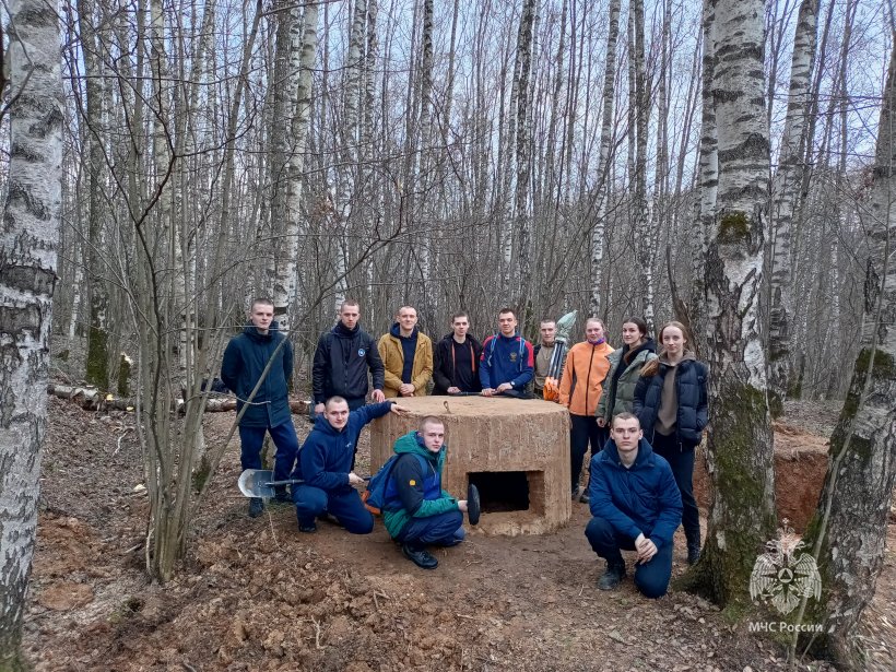 Поисковики Академии возобновили работу над проектом «Московские рубежи»