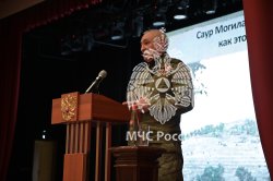 Личный состав Академии встретился с руководителем Республиканского поискового объединения «Донбасс», военным историком и боевым офицером Александром Мальцевым