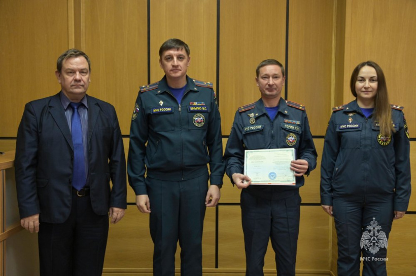 В Академии состоялся выпуск слушателей Института развития