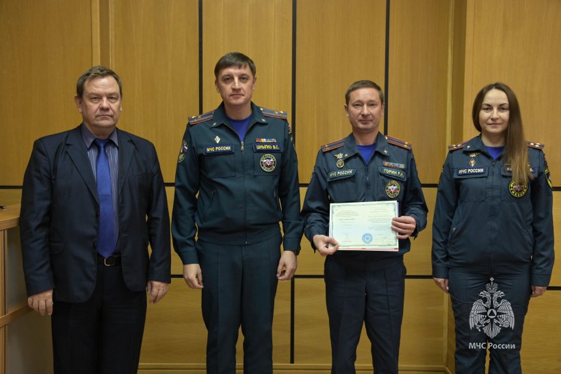 В Академии состоялся выпуск слушателей Института развития