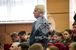 В Академии молодые специалисты обсудили актуальные вызовы безопасности