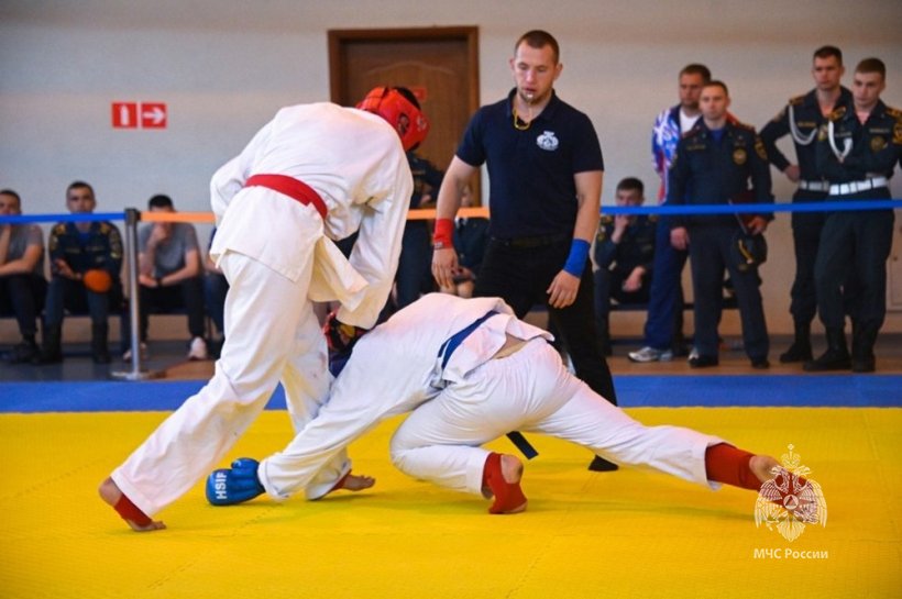 На базе Академии прошел Чемпионата МЧС России по рукопашному бою среди образовательных организаций высшего образования