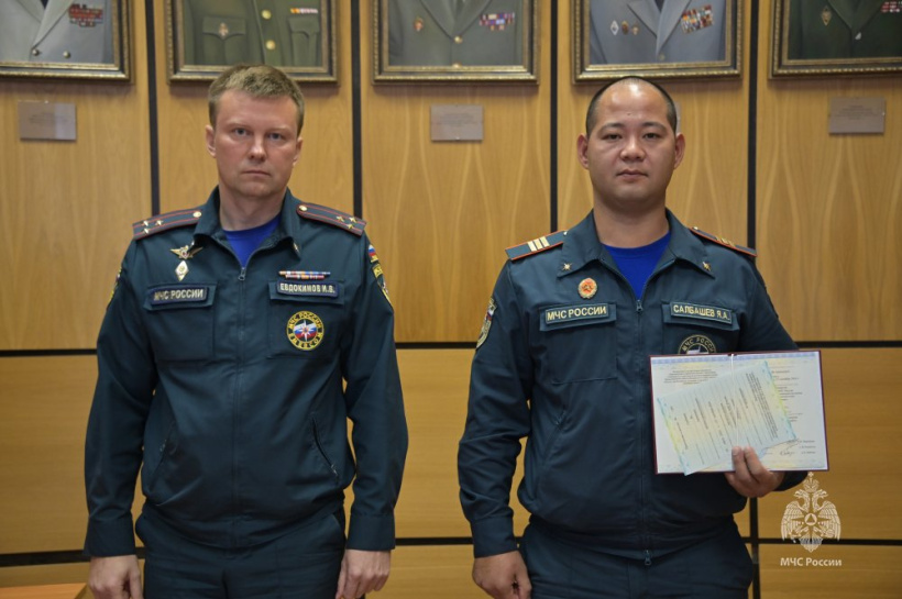 В Академии состоялся выпуск слушателей Института развития