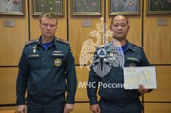 В Академии состоялся выпуск слушателей Института развития