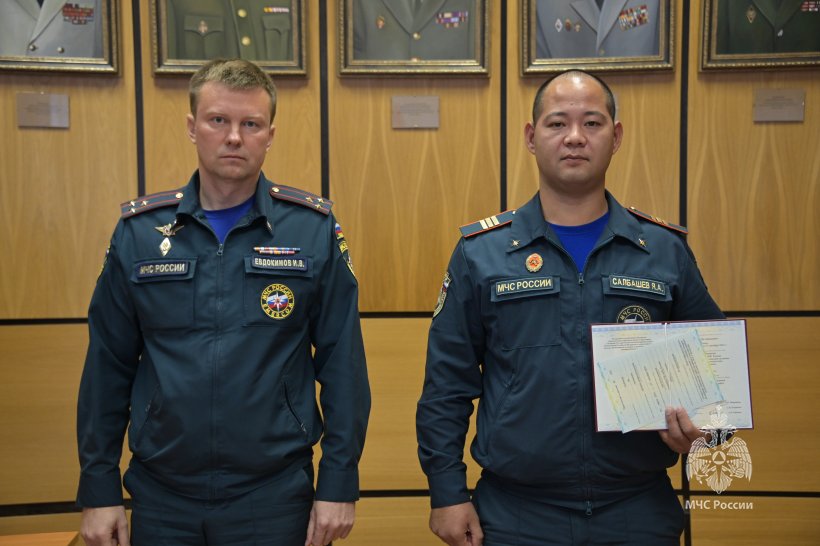 В Академии состоялся выпуск слушателей Института развития