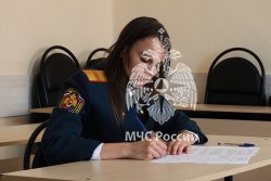 У слушателей заочной формы обучения завершился первый этап государственной итоговой аттестации