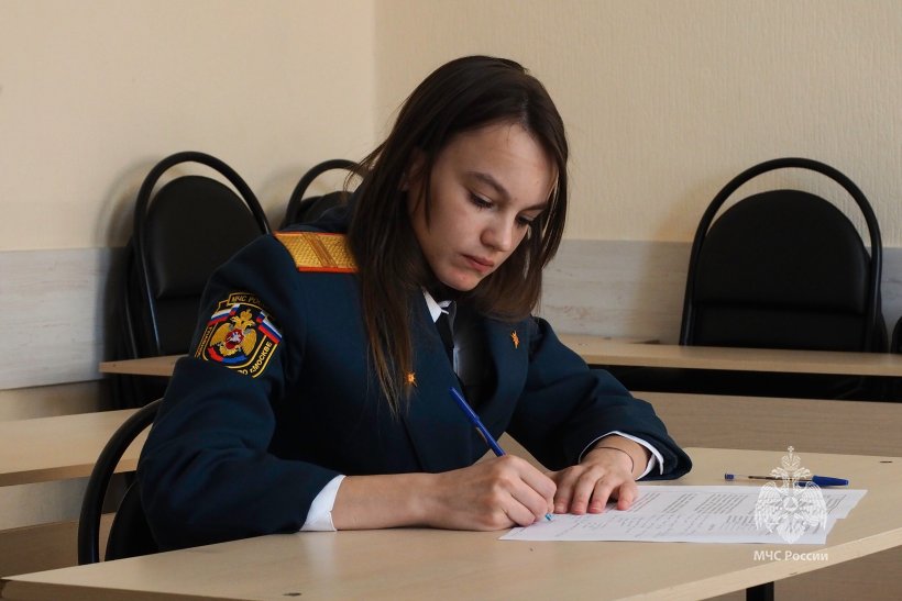 У слушателей заочной формы обучения завершился первый этап государственной итоговой аттестации