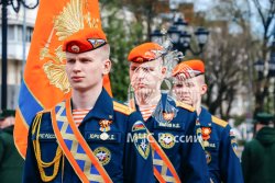 Личный состав Академии принял участие в парадах Победы в Твери и Ржеве