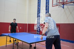 В Академии состоялась Спартакиада по настольному теннису