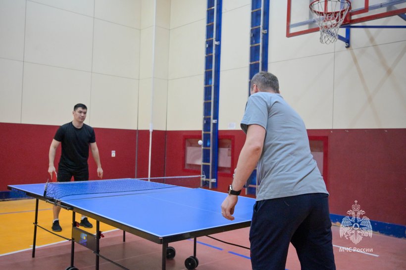 В Академии состоялась Спартакиада по настольному теннису