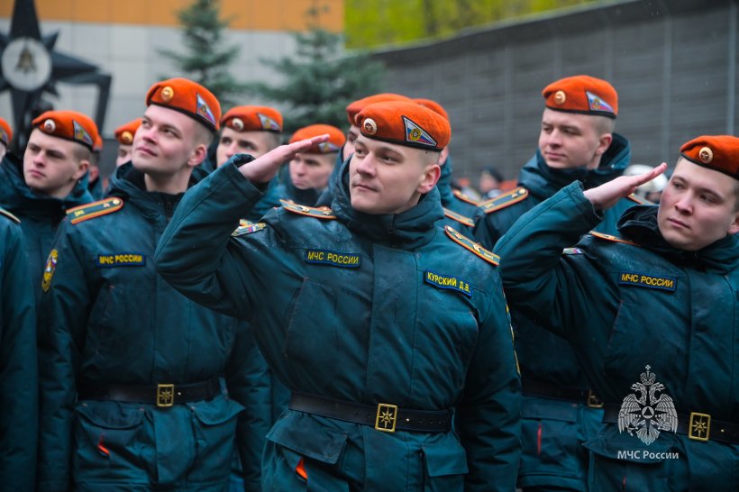 Поисковый отряд Академии отправился на весеннюю Вахту Памяти