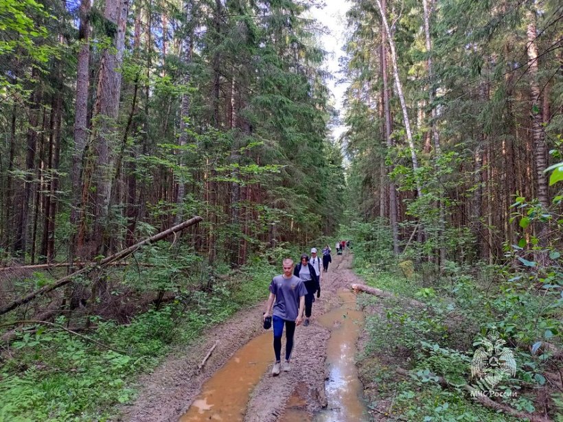 Пеший поход по местам боёв воинской части №9903
