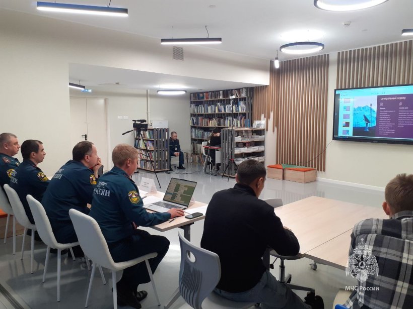 В Арктике прошли первые ИТ-соревнования хакатон «Дистанционный арктический мониторинг»