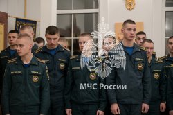 В День спасателя России личный состав Академии принял участие в праздничных мероприятиях