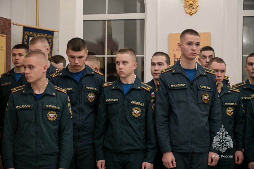 В День спасателя России личный состав Академии принял участие в праздничных мероприятиях