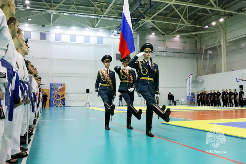В Подмосковье состоялись соревнования по рукопашному бою, посвященные памяти Героя Российской Федерации Е.Н. Зиничева