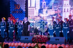 В Академии состоялось торжественное мероприятие, посвященное 375-летию пожарной охраны России