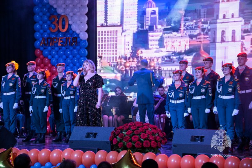 В Академии состоялось торжественное мероприятие, посвященное 375-летию пожарной охраны России