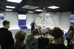 Академия открыла двери для будущих абитуриентов и их родителей