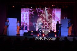 В Академии состоялось торжественное мероприятие, посвященное Дню советской пожарной охраны